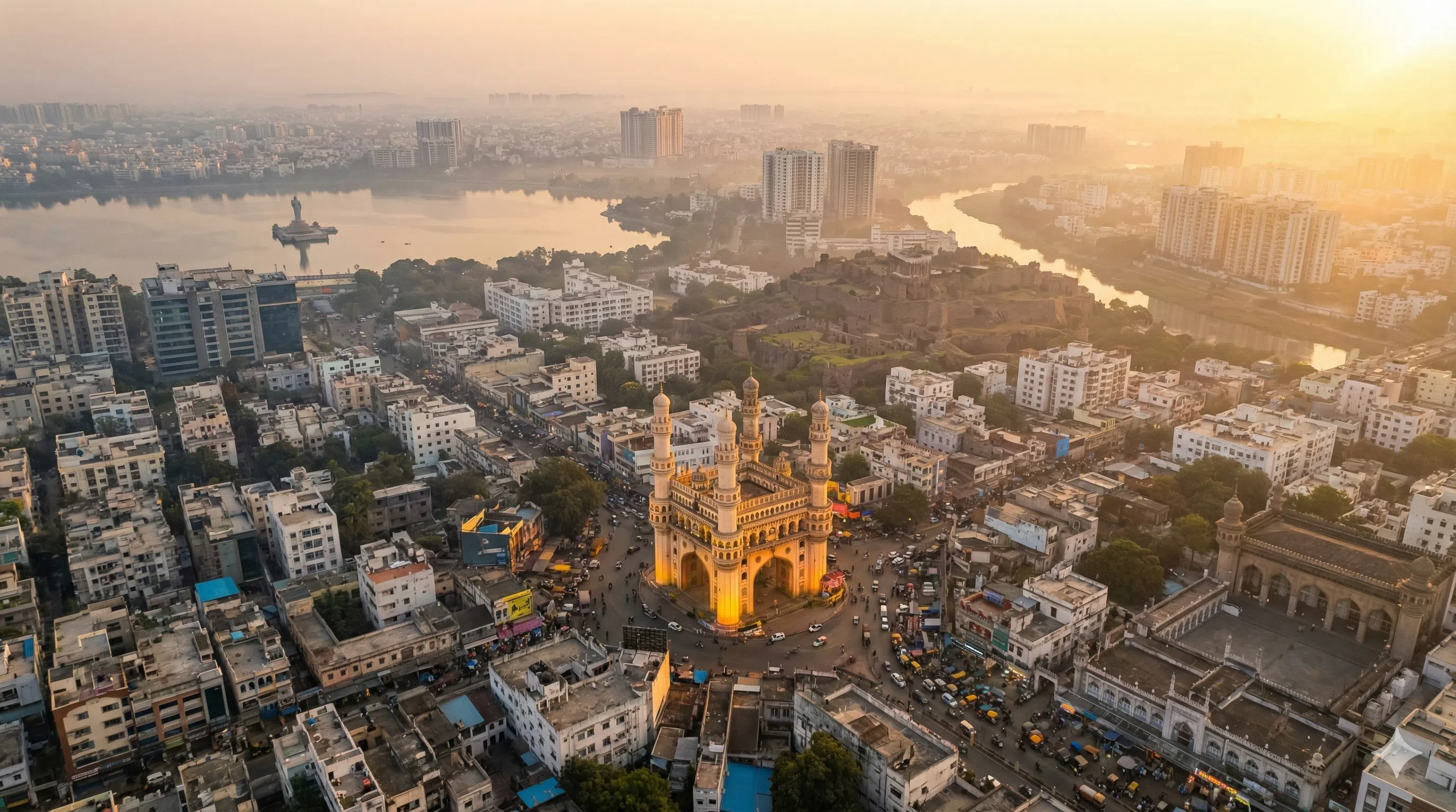 Hyderabad Real Estate Map